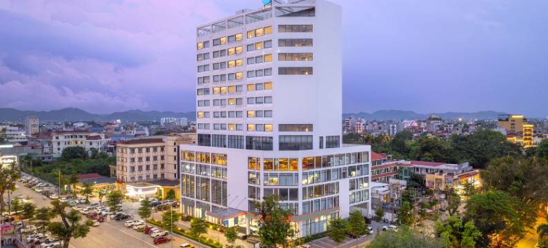 北江市中心Tru by Hilton(Tru by Hilton Bac Giang City Centre)图片