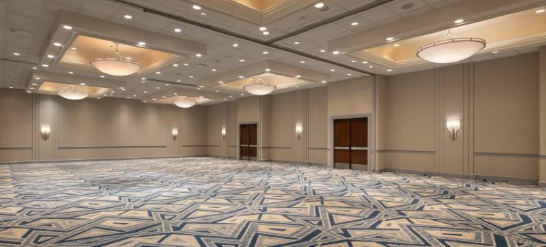 达拉姆希尔顿酒店靠近杜克大学(Hilton Durham Near Duke University)图片