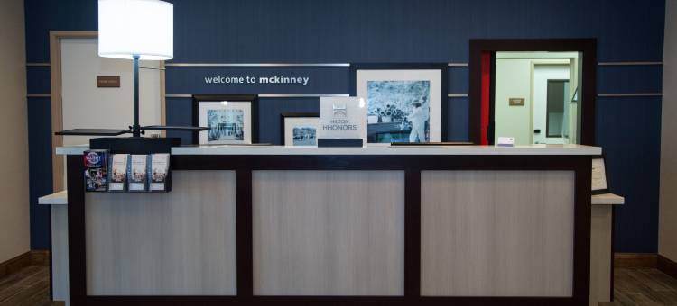 麦金尼希尔顿欢朋酒店(Hampton Inn & Suites McKinney)图片