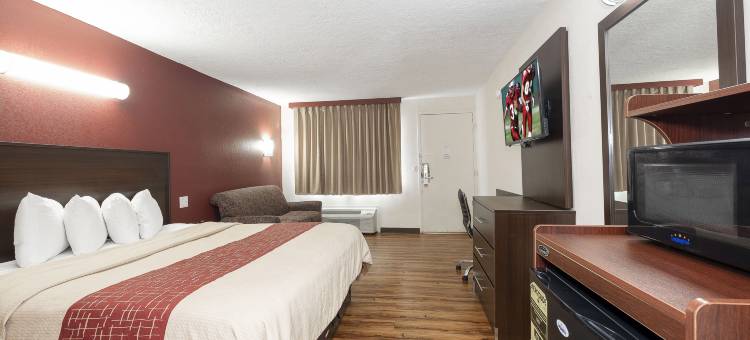 斯塔克维尔红顶酒店-大学(Red Roof Inn Starkville - University)图片