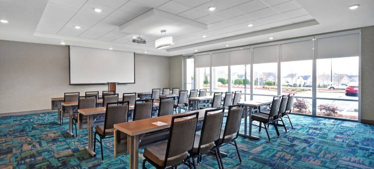 罗维莎亚特兰大舒格洛夫希尔顿惠庭酒店(Home2 Suites by Hilton Lawrenceville Atlanta Sugarloaf)图片