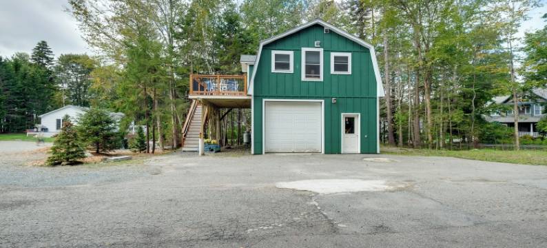 五英里外卡迪亚国家公园的舒适公寓带露台！(Cozy Apt w/ Deck, ~ 5 Miles to Acadia Nat'l Park!)图片