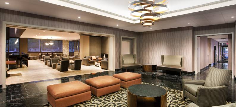 泽西市逸林酒店(DoubleTree by Hilton Hotel & Suites Jersey City)图片