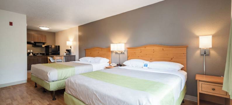 格鲁吉亚州亚特兰大罗斯维尔汽车旅馆酒店 6 号(Studio 6 Extended Stay - Roswell, GA - Atlanta)图片