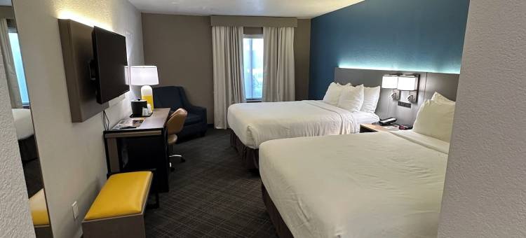 达拉斯中心公园舒适酒店(Comfort Inn Dallas Park Central)图片