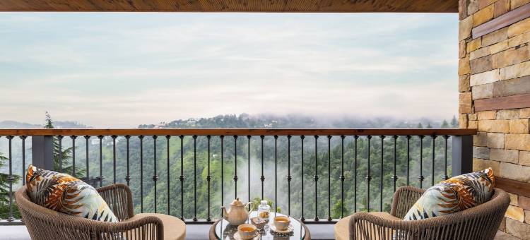 慕苏里的jüSTa圆形橡木(Justa Hollow Oak, Mussoorie)图片