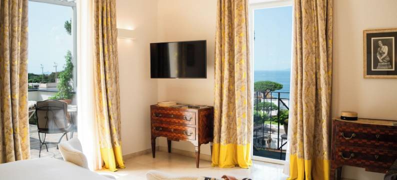 卡普里滨海别墅酒店及水疗中心(Villa Marina Capri Hotel & Spa)图片