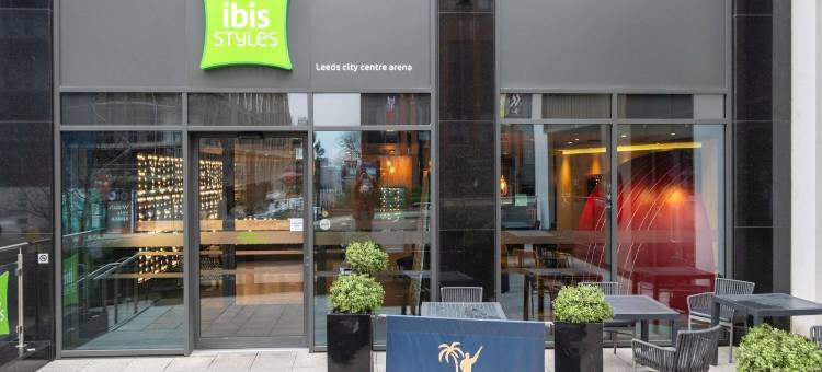 宜必思尚品利兹市中心体育场酒店(Ibis Styles Leeds City Centre Arena)图片