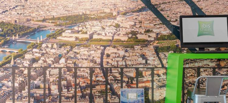 宜必思尚品巴黎埃菲尔康布罗纳酒店(Ibis Styles Paris Eiffel Cambronne)图片