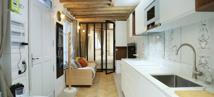 Superb apartment Place des Vosges Le Marais图片
