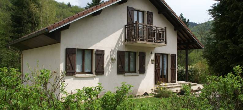 Chalet in La Bresse near Ski Slopes图片