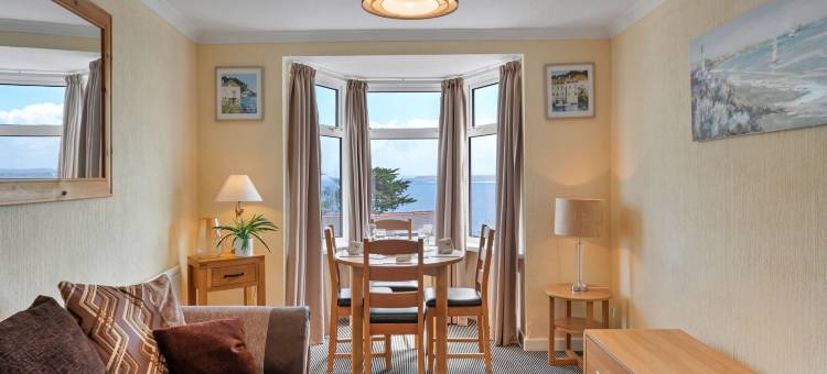 圣艾夫斯波斯敏斯特海滩公寓(Apartment in St Ives near Porthminster Beach)图片