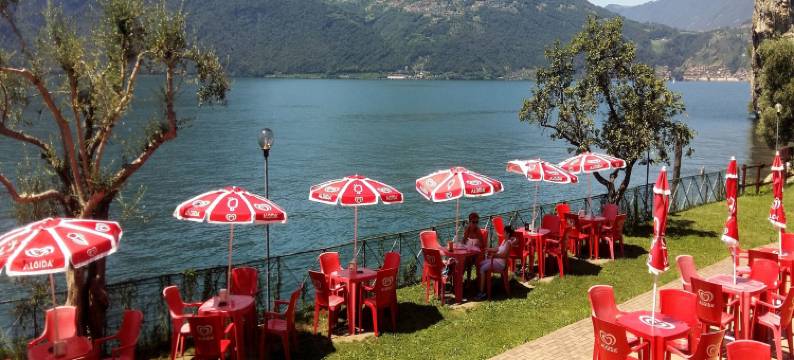 Apartment in Vello by Lake Iseo Beach图片