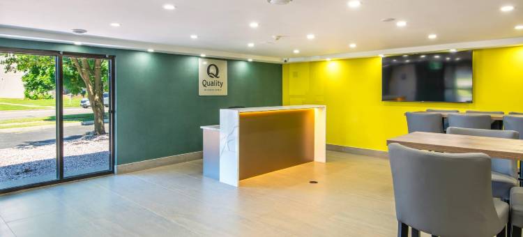 速 8 酒店(品质酒店查塔姆群岛, ON)(Quality Inn)图片