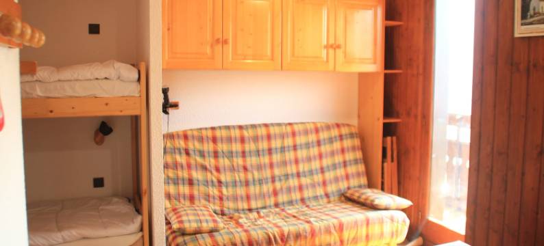 Studio in France near Barbossine Chairlift图片