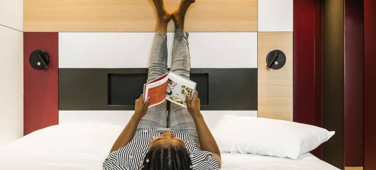 宜必思快捷布兰肯贝赫酒店(Ibis Budget Blankenberge)图片