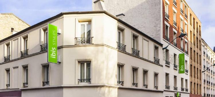 Ibis Styles Paris Mairie de Clichy图片