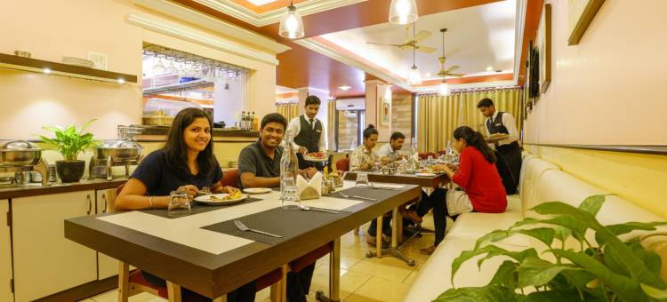 FabHotel Manoshanti - 靠近Big Daddy娱乐场(FabHotel Manoshanti - Nr. Big Daddy Casino)图片