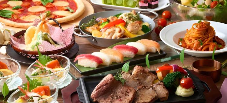 大江户温泉物语 东山大酒店(Ooedo Onsen Monogatari Higashiyama Grand Hotel)图片