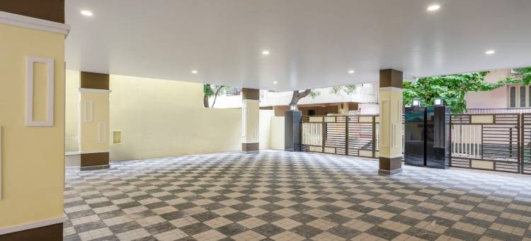 Treebo无穷大酒店，班加拉山(Treebo The Infinity, Banjara Hills)图片