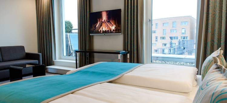 柏林贝尔维尤一号汽车旅馆(Motel One Berlin-Bellevue)图片
