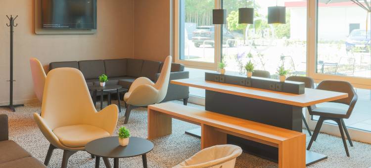 民宿酒店 布鲁赫萨尔-卡尔斯多夫(B&B HOTEL Bruchsal-Karlsdorf)图片