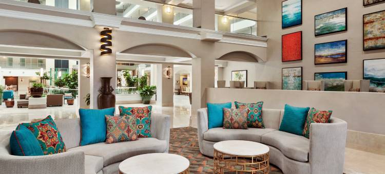 圣塔安那奥兰治县机场希尔顿安泊套房酒店(Embassy Suites by Hilton Santa Ana Orange County Airport)图片