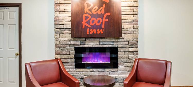 印第安纳波利斯东红屋顶酒店(Red Roof Inn Indianapolis East)图片