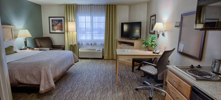 法戈Candlewood Suites酒店-北达科他州立大学 洲际旗下(Candlewood Suites FARGO-N. DAKOTA STATE UNIV. by IHG)图片