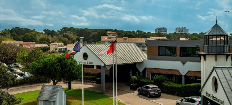 莱萨布勒-多洛讷美憬阁 Côte Ouest 海洋疗养和水疗酒店(Côte Ouest Thalasso &Spa les Sables-d'Olonne MGallery Collection)图片
