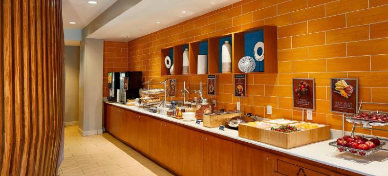 亚特兰大关口机场万豪SpringHill酒店(SpringHill Suites Atlanta Airport Gateway)图片