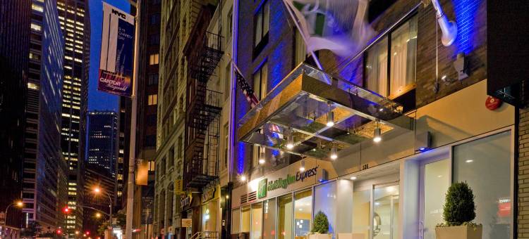 Holiday Inn Express 纽约市华尔街(Holiday Inn Express NEW YORK CITY-WALL STREET by IHG)图片