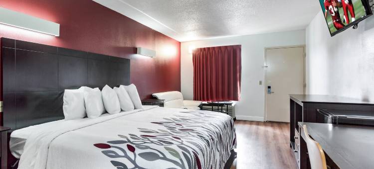 蒙蒂格尔-I-24红顶酒店(Red Roof Inn Monteagle - I-24)图片