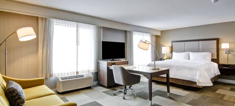 希尔顿旗下欢朋酒店及套房-萨斯卡通机场(Hampton Inn & Suites by Hilton Saskatoon Airport)图片