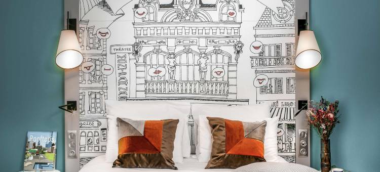 巴黎蒙帕纳斯美居酒店(Hotel Mercure Paris Centre Gare Montparnasse)图片