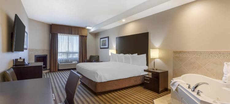 舍伍德帕克公园贝斯特韦斯特优质套房酒店(Best Western Plus Sherwood Park Inn  Suites)图片