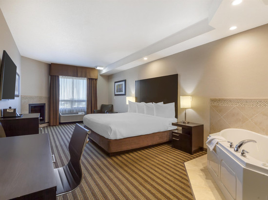 舍伍德帕克公园贝斯特韦斯特优质套房酒店