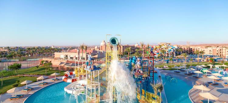 赫尔格达-皮克阿尔巴特罗斯水蓝度假村(Pickalbatros Aqua Blu Resort - Hurghada)图片