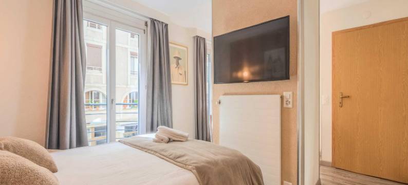 Cosy, Air-Conditioned Flat -1Br/4P- Geneva图片