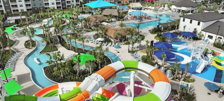 奥兰多别墅度假村，万豪旅享家公寓(Villatel Orlando Resort, Apartments by Marriott Bonvoy)图片