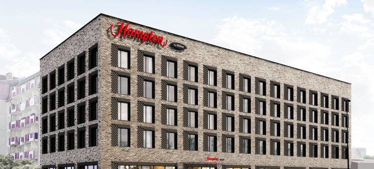 欢朋希尔顿斯塞辛东部(Hampton by Hilton Szczecin East)图片