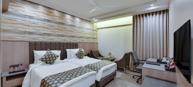 艾哈迈达巴德的费尔恩公寓，Ellisbridge，万豪系列(The Fern Residency Ahmedabad, Ellisbridge, Series by Marriott)图片
