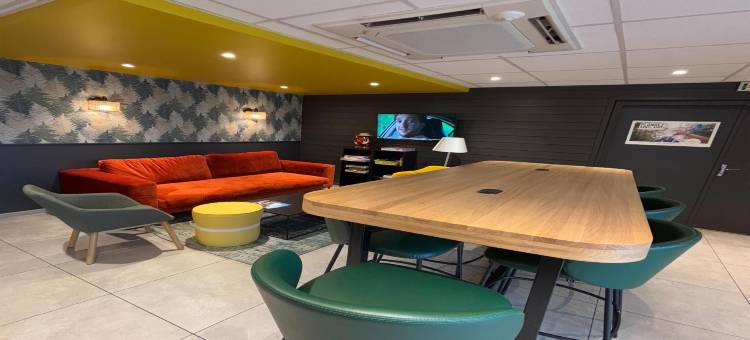 康铂南特鲁瓦酒店-布克尔(Campanile Troyes Sud - BUCHÈRES)图片