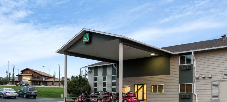 斯皮尔菲什品质酒店 I-90(Quality Inn Spearfish I-90)图片