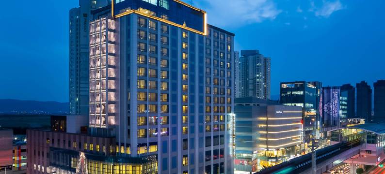 Isquare酒店(I Square Hotel)图片