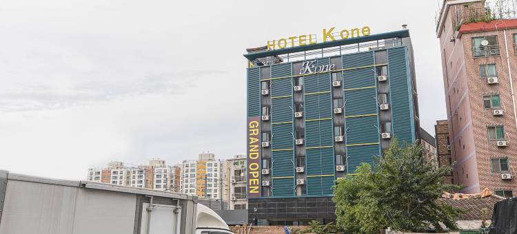 Songtan K One Hotel图片