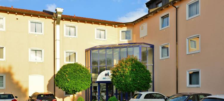 因河畔米尔多夫广场酒店(PLAZA INN Mühldorf)图片