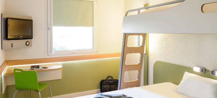 蒙索莱米讷宜必思快捷酒店(Ibis Budget Montceau-Les-Mines)图片