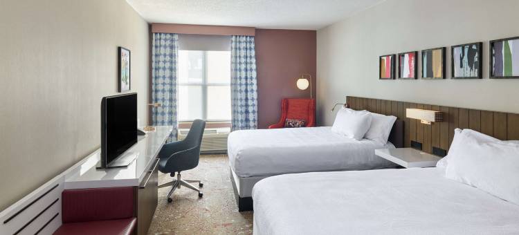 布卢明顿希尔顿花园酒店(Hilton Garden Inn Bloomington)图片