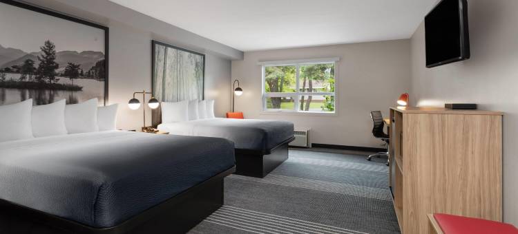 苏圣玛丽速8酒店(Super 8 by Wyndham Sault Ste Marie on)图片